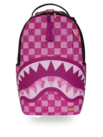 Sprayground New Ai Pattern Backpack - Zaini Unisex - Rosa