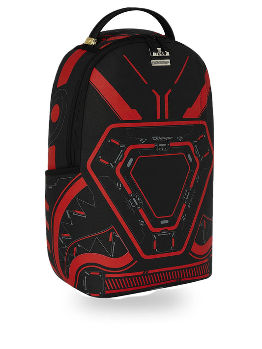 Sprayground Disney Tron Dillinger System Backpack - Zaini Unisex - Nero
