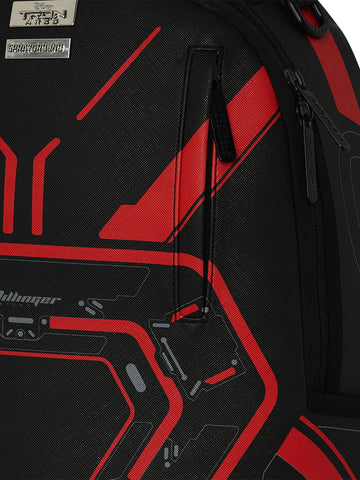 Sprayground Disney Tron Dillinger System Backpack - Zaini Unisex - Nero