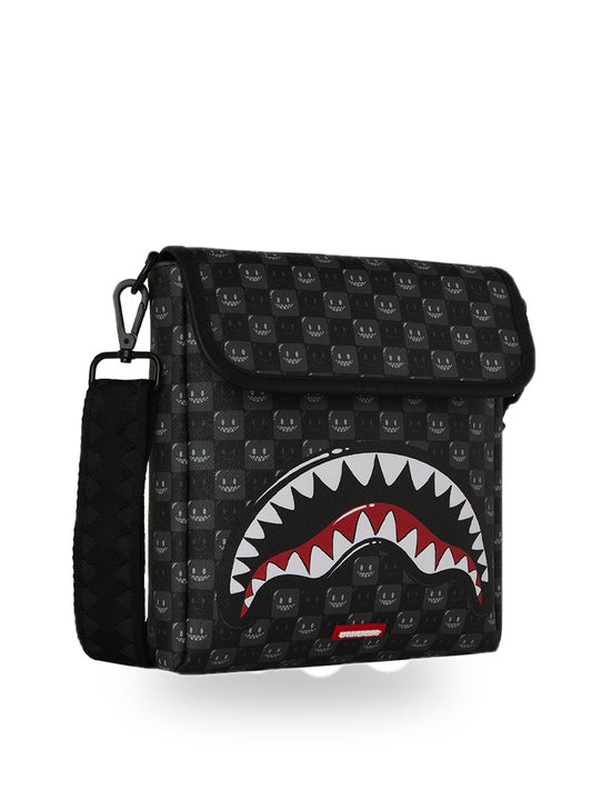 Sprayground Sharks In Paris Wtf Bubbly - Borse Unisex - Nero