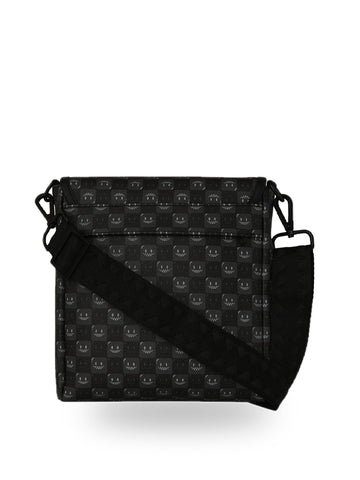 Sprayground Sharks In Paris Wtf Bubbly - Borse Unisex - Nero