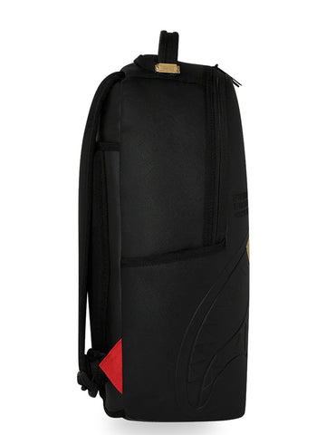 Sprayground Blacked Out Embossed Gold Tooth - Zaini Unisex - Nero/Oro
