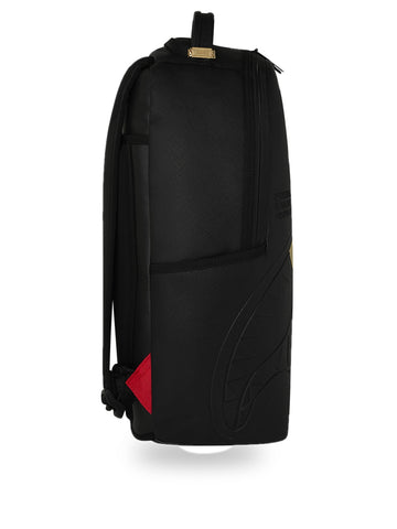 Sprayground Blacked Out Embossed Gold Tooth - Zaini Unisex - Nero/Oro