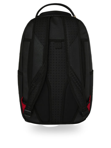 Sprayground Blacked Out Embossed Gold Tooth - Zaini Unisex - Nero/Oro