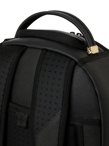 Sprayground Blacked Out Embossed Gold Tooth - Zaini Unisex - Nero/Oro
