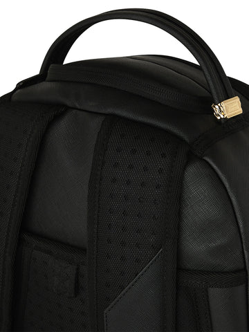 Sprayground Blacked Out Embossed Gold Tooth - Zaini Unisex - Nero/Oro