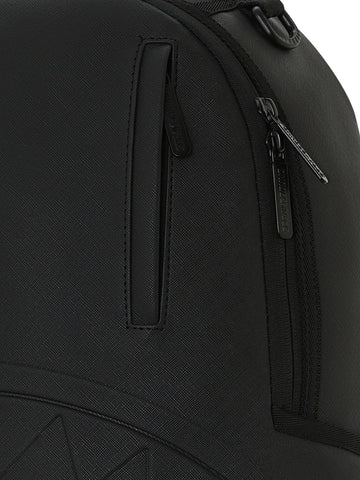 Sprayground Blacked Out Embossed Gold Tooth - Zaini Unisex - Nero/Oro