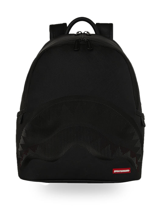 Sprayground Disappearing Shark Savage Backpack - Zaini Unisex - Nero