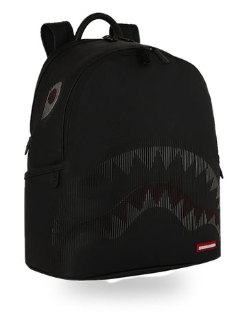 Sprayground Disappearing Shark Savage Backpack - Zaini Unisex - Nero