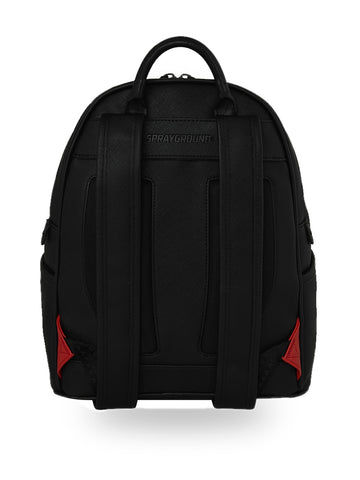 Sprayground Disappearing Shark Savage Backpack - Zaini Unisex - Nero