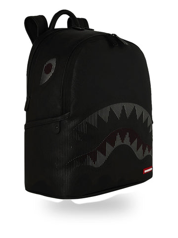 Sprayground Disappearing Shark Savage Backpack - Zaini Unisex - Nero