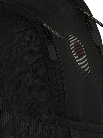 Sprayground Disappearing Shark Savage Backpack - Zaini Unisex - Nero
