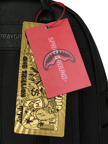 Sprayground Disappearing Shark Savage Backpack - Zaini Unisex - Nero
