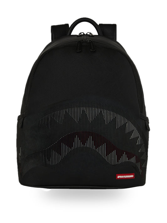 Sprayground Disappearing Shark Savage Backpack - Zaini Unisex - Nero