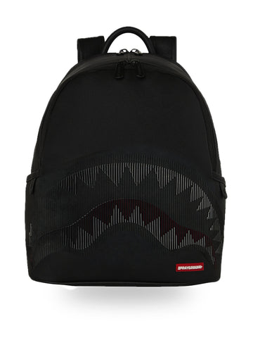 Sprayground Disappearing Shark Savage Backpack - Zaini Unisex - Nero
