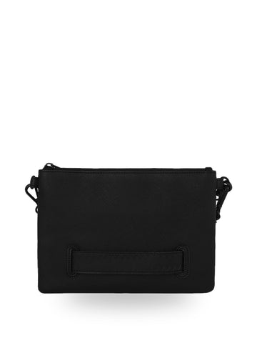 Sprayground Disappearing Shark Clutch - Borse Unisex - Nero