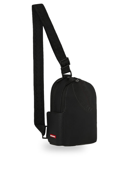 Sprayground Disappearing Shark Savage - Borse Unisex - Nero