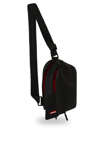 Sprayground Disappearing Shark Savage - Borse Unisex - Nero