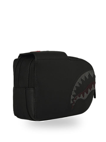 Sprayground Disappearing Shark Savage - Borse Unisex - Nero
