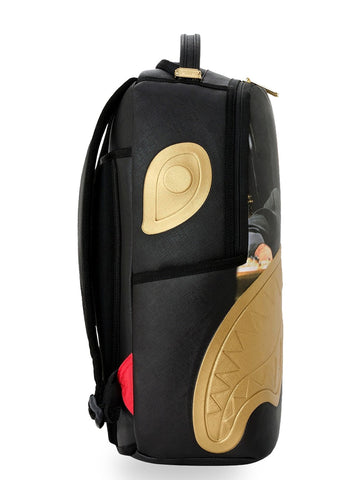Sprayground Scarface Gold Embossed - Zaini Unisex - Nero/Multicolore