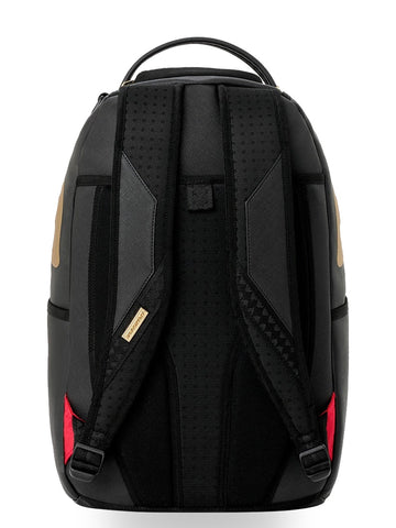 Sprayground Scarface Gold Embossed - Zaini Unisex - Nero/Multicolore