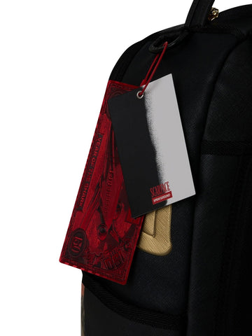 Sprayground Scarface Gold Embossed - Zaini Unisex - Nero/Multicolore