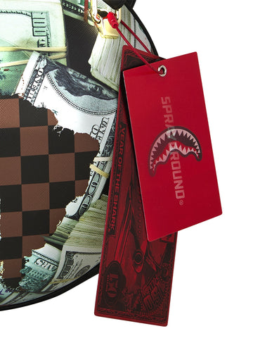 Sprayground Money Banks Handbag - Borse Unisex - Multicolore