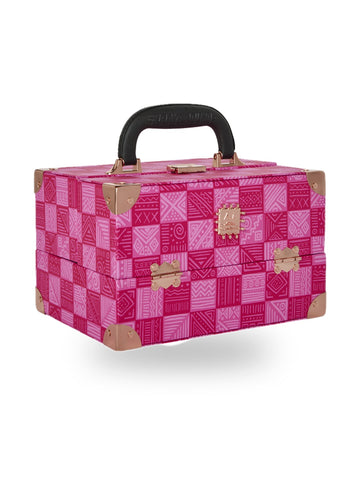 Sprayground New Ai Pattern Jewelry Case - Altri Accessori Unisex - Rosa