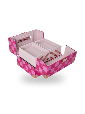 Sprayground New Ai Pattern Jewelry Case - Altri Accessori Unisex - Rosa