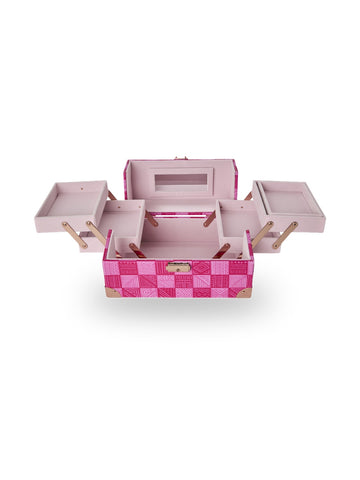 Sprayground New Ai Pattern Jewelry Case - Altri Accessori Unisex - Rosa