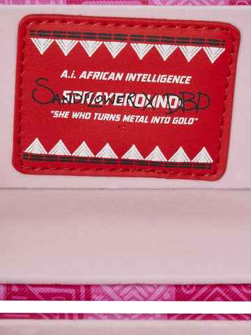 Sprayground New Ai Pattern Jewelry Case - Altri Accessori Unisex - Rosa