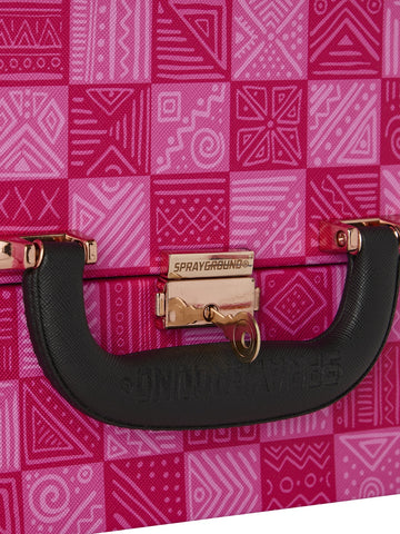 Sprayground New Ai Pattern Jewelry Case - Altri Accessori Unisex - Rosa
