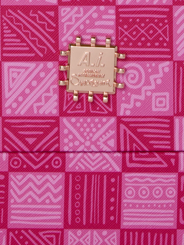Sprayground New Ai Pattern Jewelry Case - Altri Accessori Unisex - Rosa