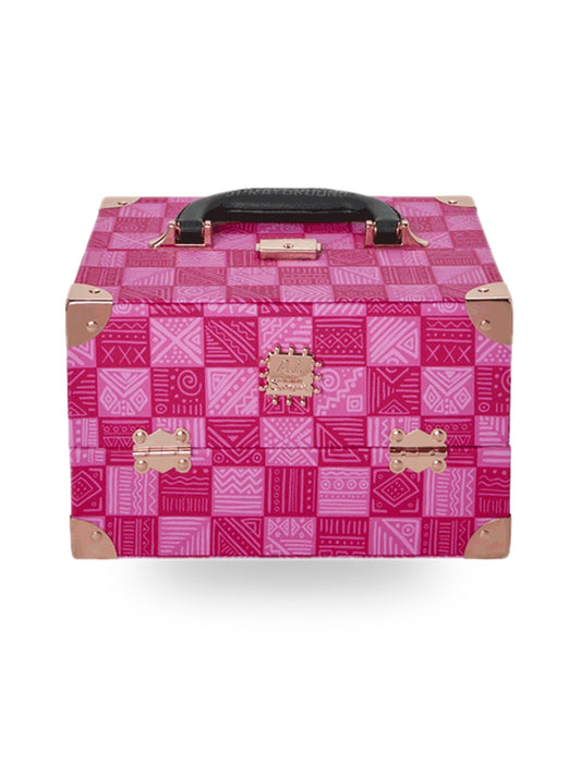 Sprayground New Ai Pattern Jewelry Case - Altri Accessori Unisex - Rosa