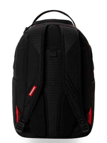 Sprayground Shark Central Printed Zip - Zaini Unisex - Nero