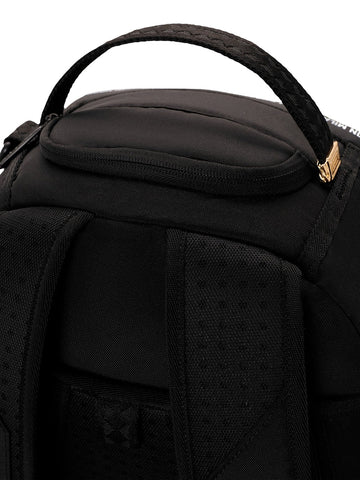 Sprayground Shark Central Printed Zip - Zaini Unisex - Nero