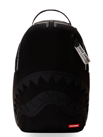 Sprayground Shark Central Printed Zip - Zaini Unisex - Nero