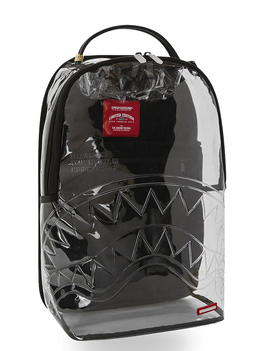 Sprayground Gun Metal Colors Clear - Zaini Unisex - Multicolore