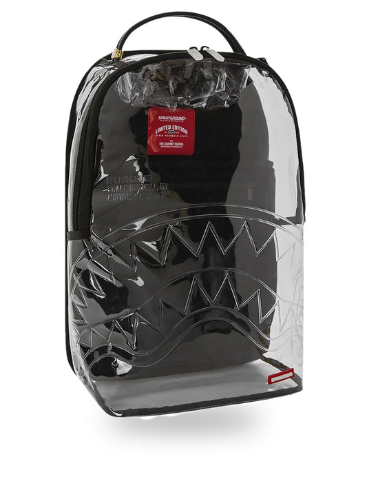 Sprayground Gun Metal Colors Clear - Zaini Unisex - Multicolore