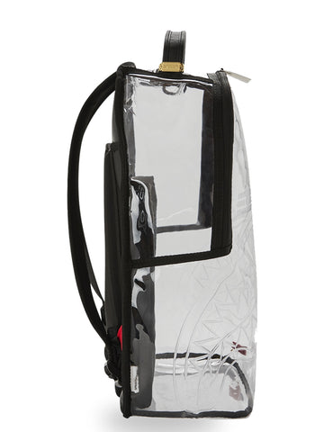 Sprayground Gun Metal Colors Clear - Zaini Unisex - Multicolore