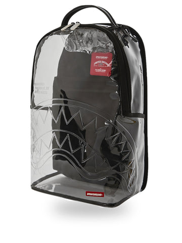 Sprayground Gun Metal Colors Clear - Zaini Unisex - Multicolore