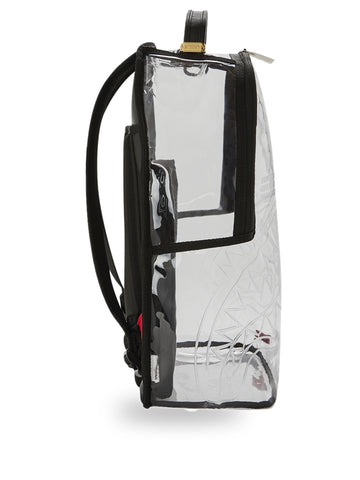 Sprayground Gun Metal Colors Clear - Zaini Unisex - Multicolore
