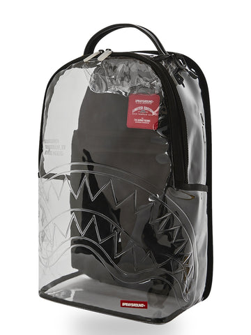 Sprayground Gun Metal Colors Clear - Zaini Unisex - Multicolore