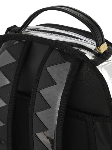 Sprayground Gun Metal Colors Clear - Zaini Unisex - Multicolore