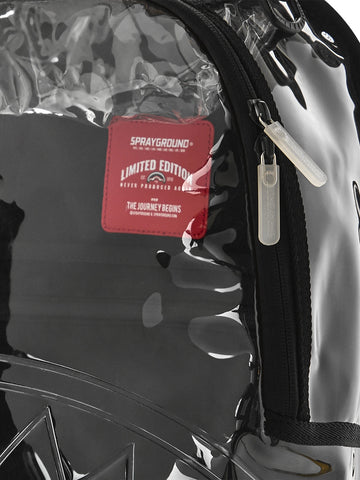 Sprayground Gun Metal Colors Clear - Zaini Unisex - Multicolore