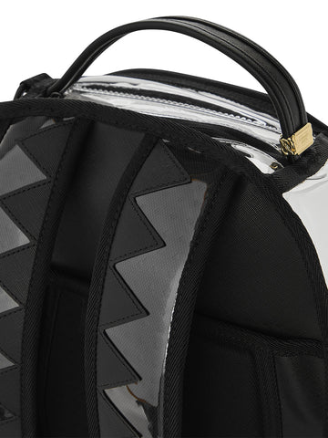 Sprayground Gun Metal Colors Clear - Zaini Unisex - Multicolore