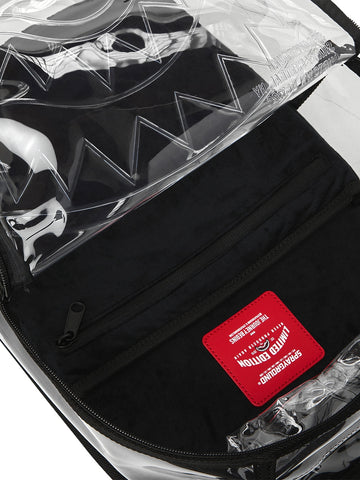Sprayground Gun Metal Colors Clear - Zaini Unisex - Multicolore
