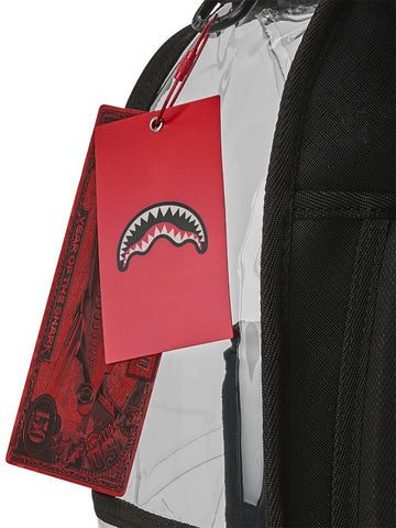 Sprayground Gun Metal Colors Clear - Zaini Unisex - Multicolore