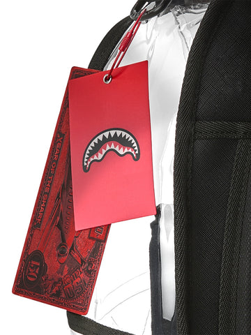 Sprayground Gun Metal Colors Clear - Zaini Unisex - Multicolore