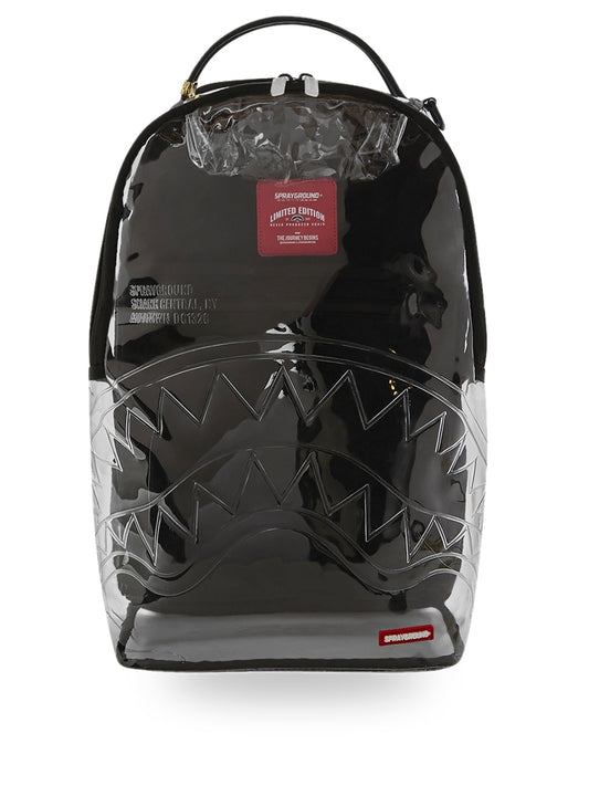Sprayground Gun Metal Colors Clear - Zaini Unisex - Multicolore